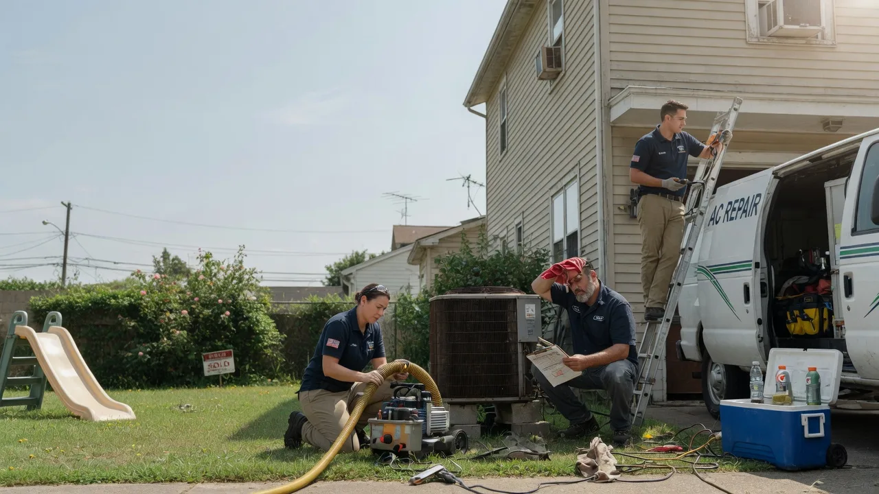 AC Repair in Hazard, KY near me